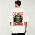 T SHIRT OVER UOMO DEMON