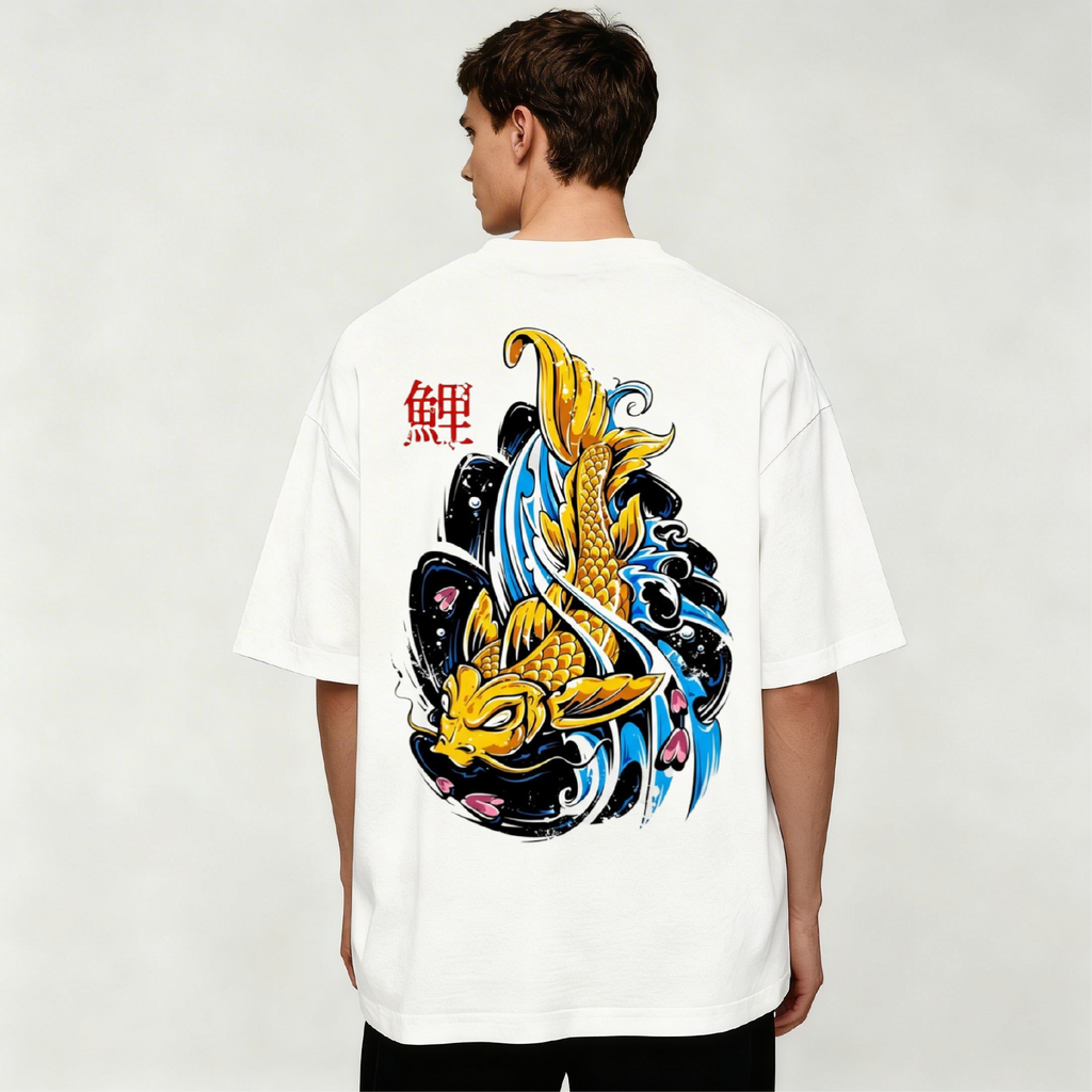 T SHIRT OVER UOMO CARPA
