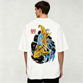 T SHIRT OVER UOMO CARPA