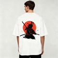 T SHIRT OVER UOMO SAMURAI
