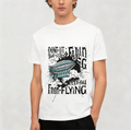 T SHIRT REGULAR UOMO FLYING