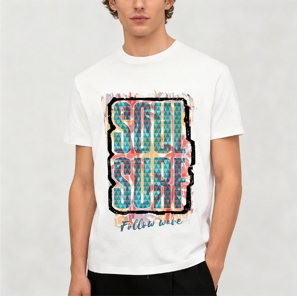 T SHIRT REGULAR UOMO SOUL SURF
