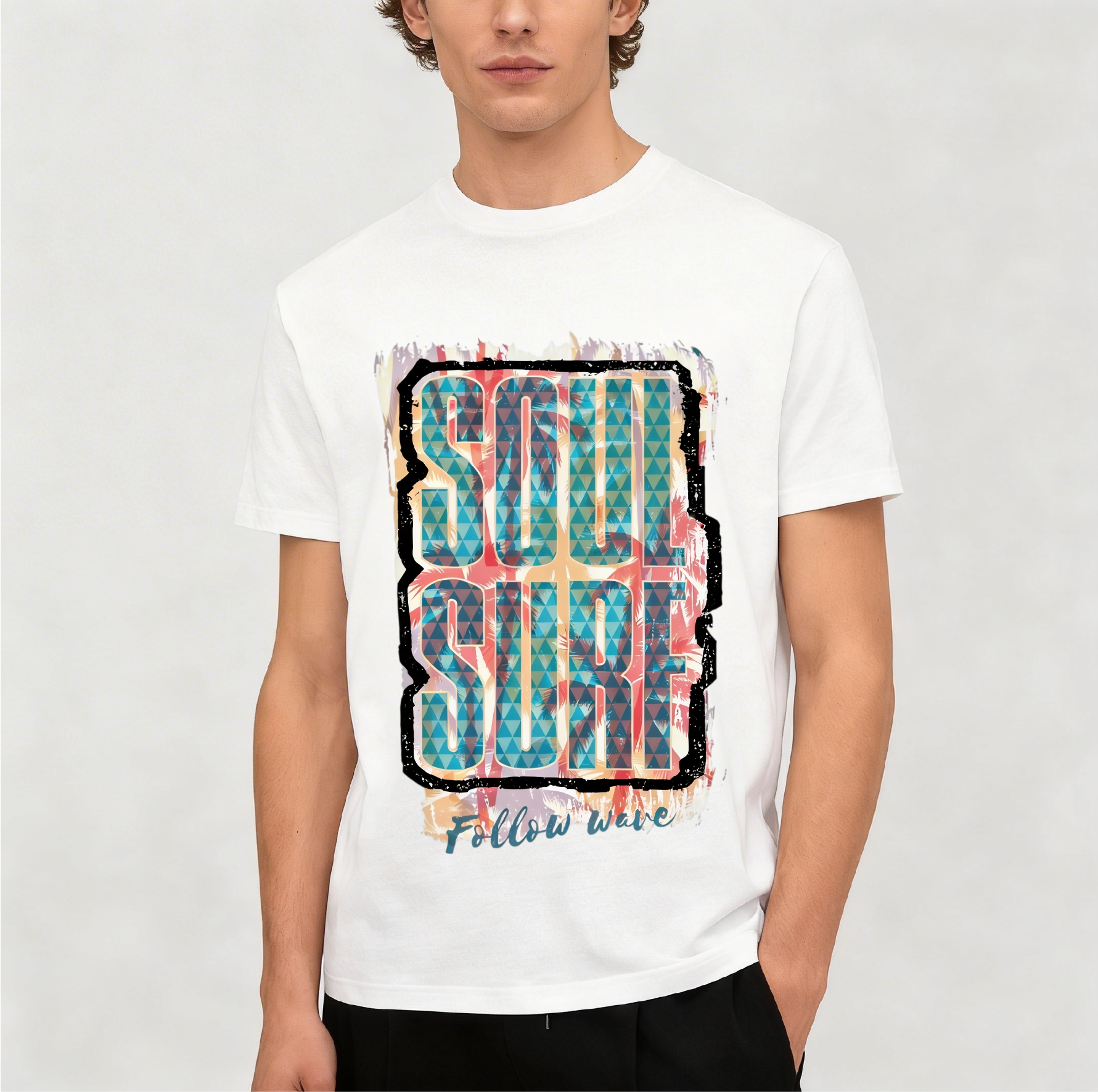T SHIRT REGULAR UOMO SOUL SURF