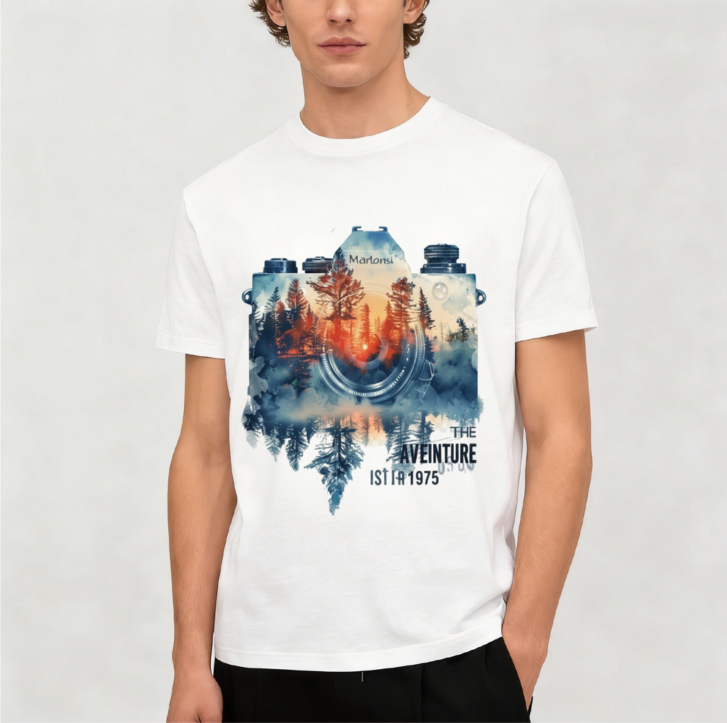 T SHIRT REGULAR UOMO PHOTO