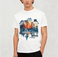 T SHIRT REGULAR UOMO PHOTO