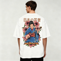 T SHIRT OVER UOMO GEISHA