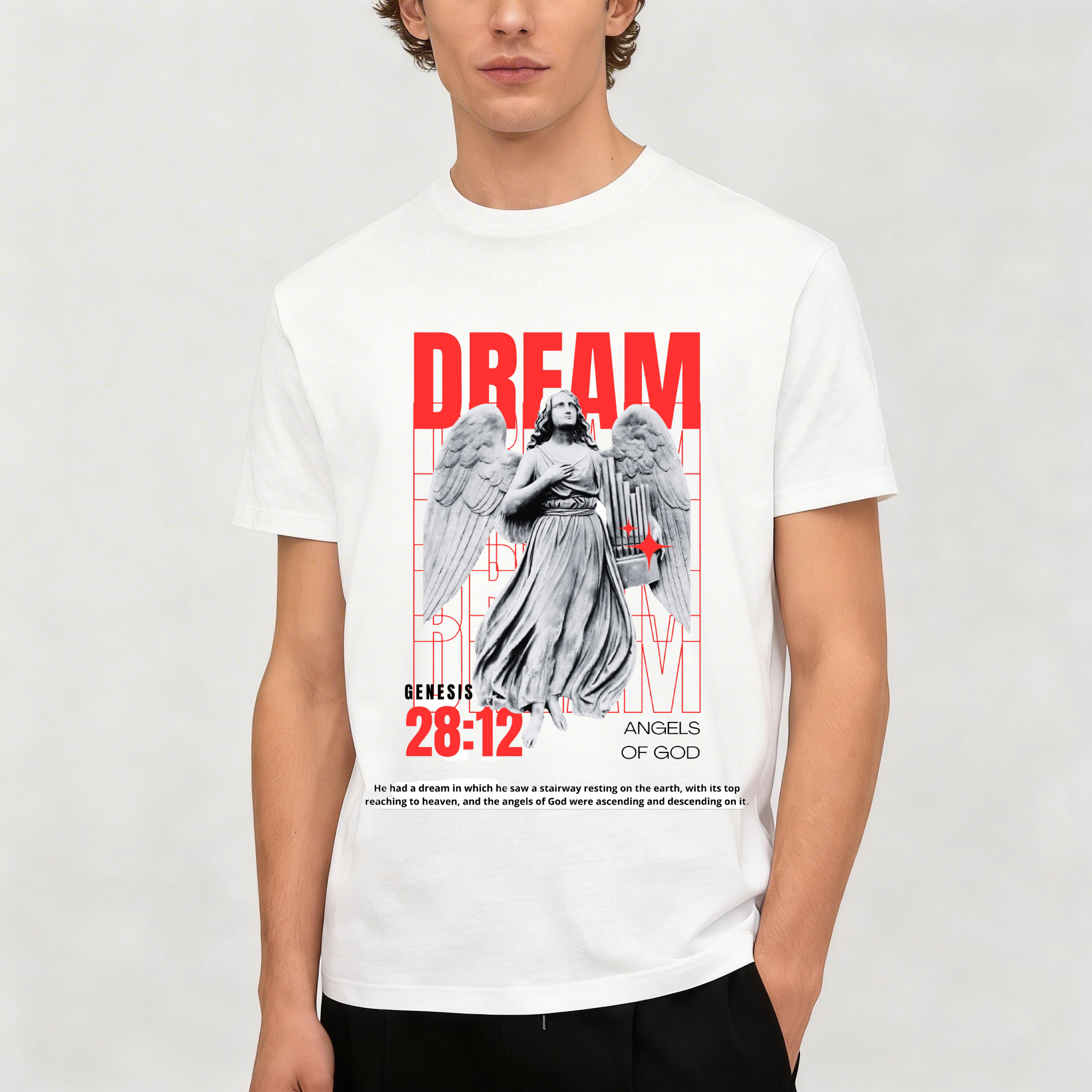 T SHIRT REGULAR UOMO ANGEL