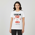 T SHIRT DONNA EXCUSE ME