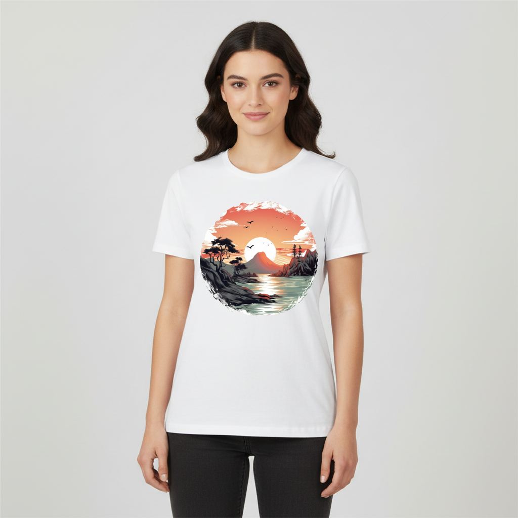 T SHIRT DONNA SUNSHINE