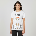 T SHIRT DONNA SUSHI LOVER