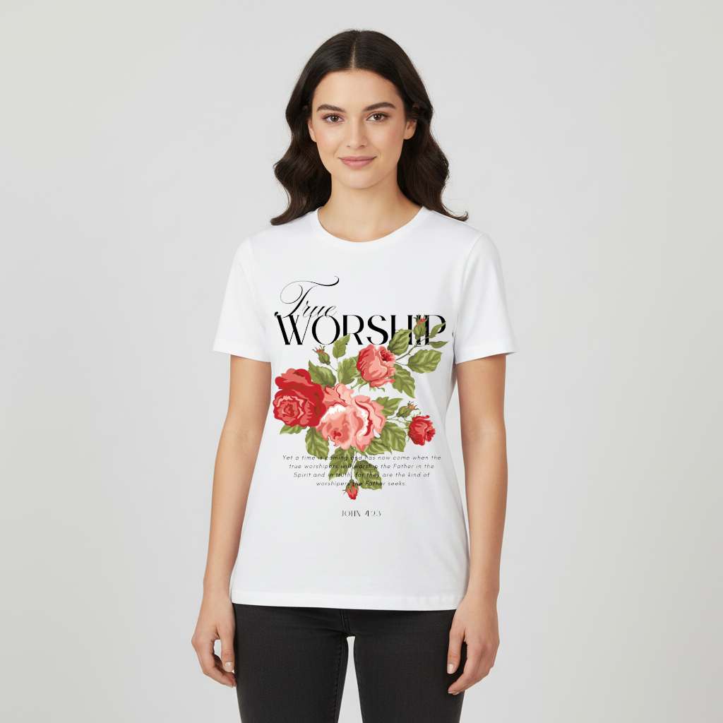 T SHIRT DONNA WORSHIP