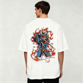 T SHIRT OVER UOMO BUSHI