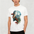 T SHIRT REGULAR UOMO LANDSCAPE