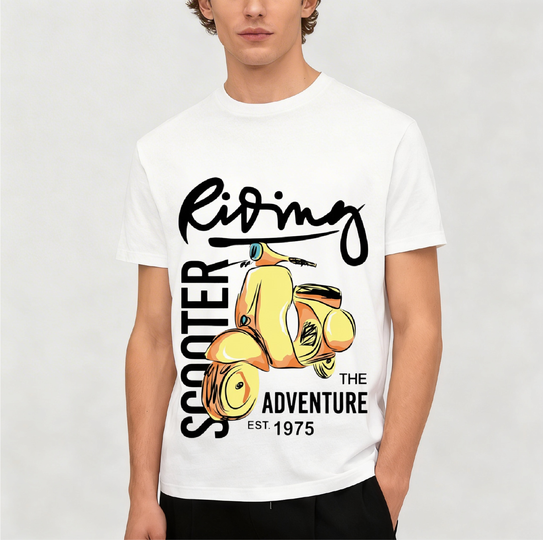T SHIRT REGULAR UOMO VESPA