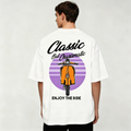 T SHIRT OVER UOMO VESPA CLASSIC