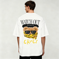 T SHIRT OVER UOMO CRAZY