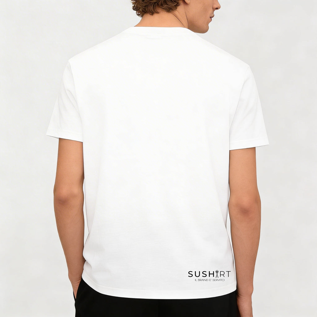 T SHIRT REGULAR UOMO FLYING