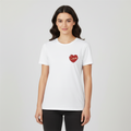 T SHIRT DONNA MINIMAL CUORE