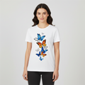 T SHIRT DONNA FARFALLE