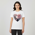 T SHIRT DONNA HEART SAKURA