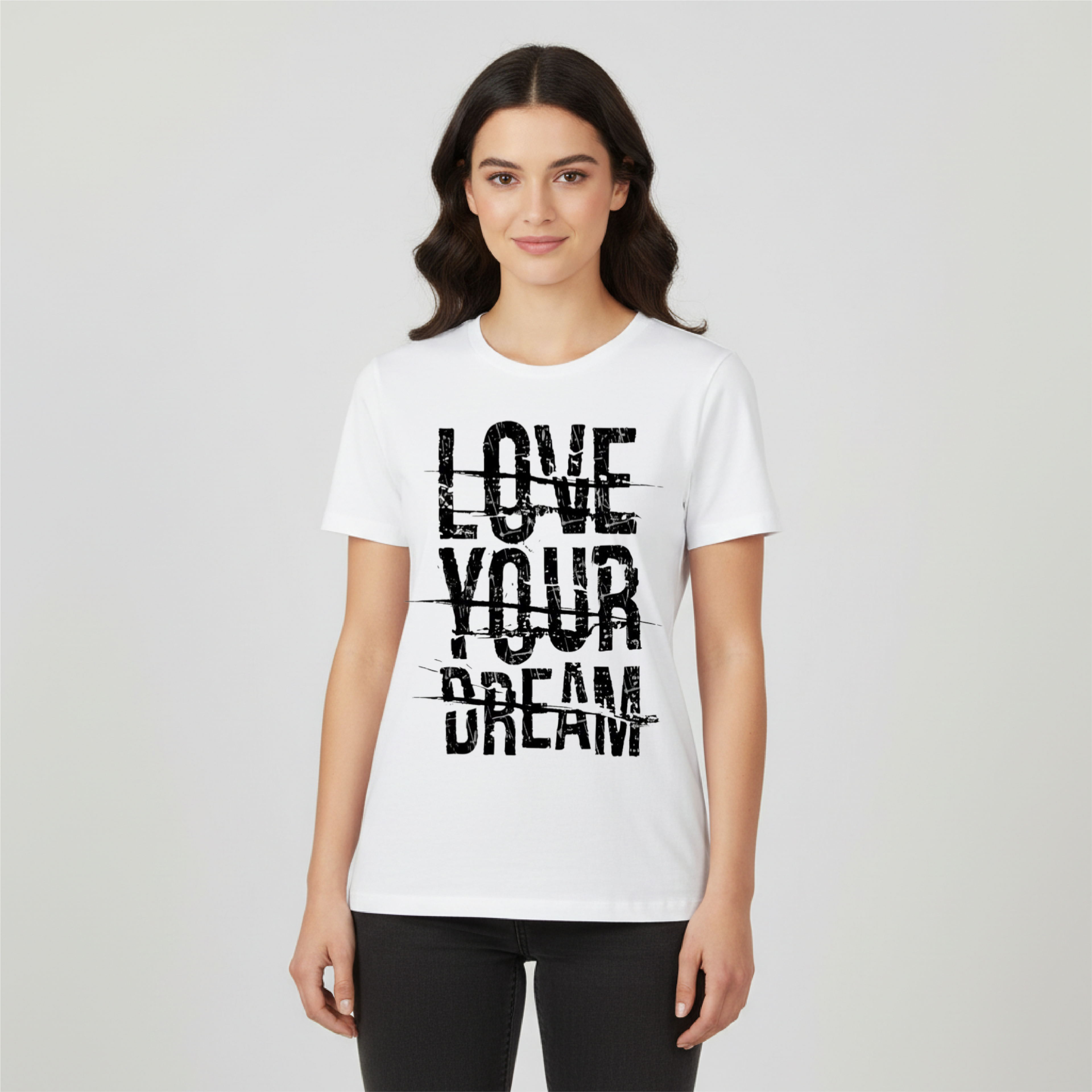 T SHIRT DONNA LOVE YOUR DREAM