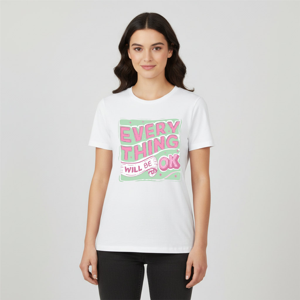 T SHIRT DONNA EVERYTHING