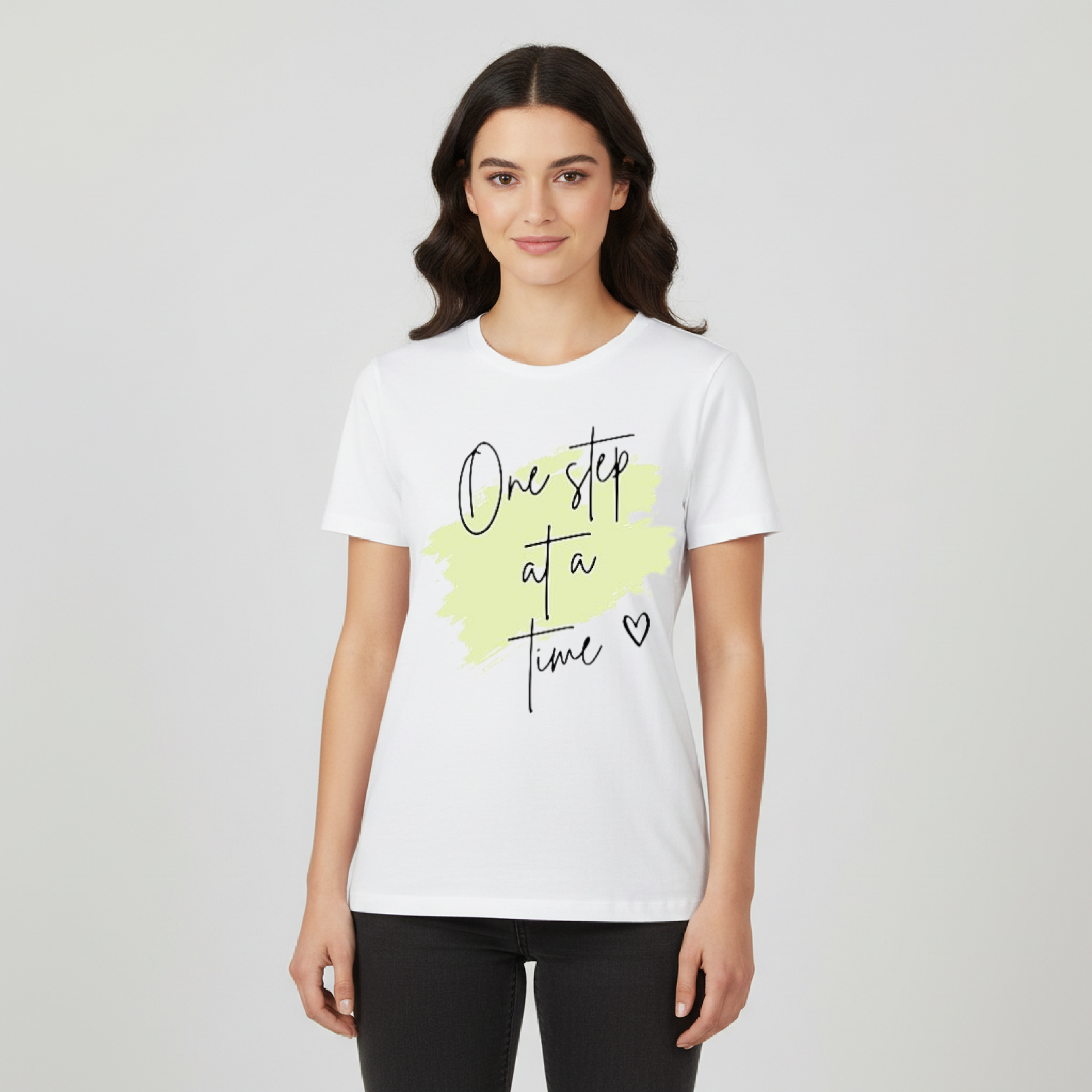 T SHIRT DONNA ONE STEP