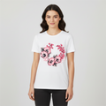 T SHIRT DONNA ORIENTAL FLOWER