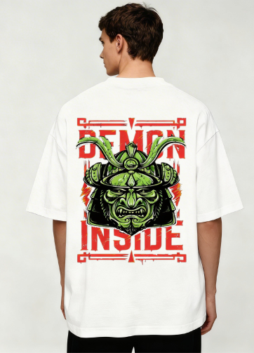 T SHIRT OVER UOMO DEMON