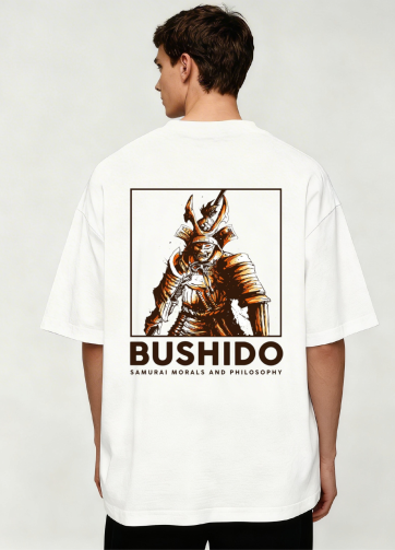 T SHIRT OVER UOMO BUSHIDO