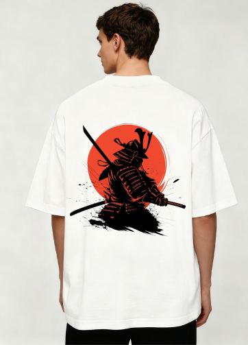 T SHIRT OVER UOMO BUSHI