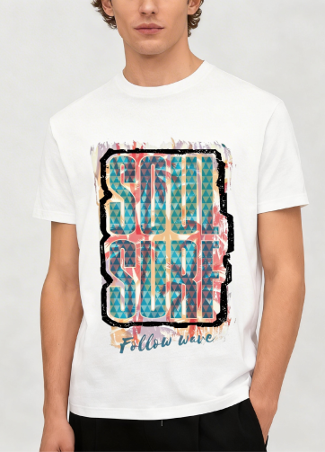 T SHIRT REGULAR UOMO SOUL SURF