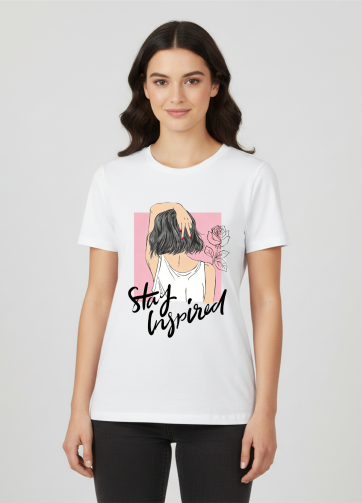 T SHIRT DONNA INSPIRED