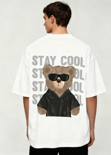T SHIRT OVER UOMO STAY COOL