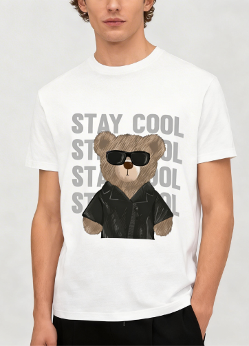 T SHIRT REGULAR UOMO STAY COOL